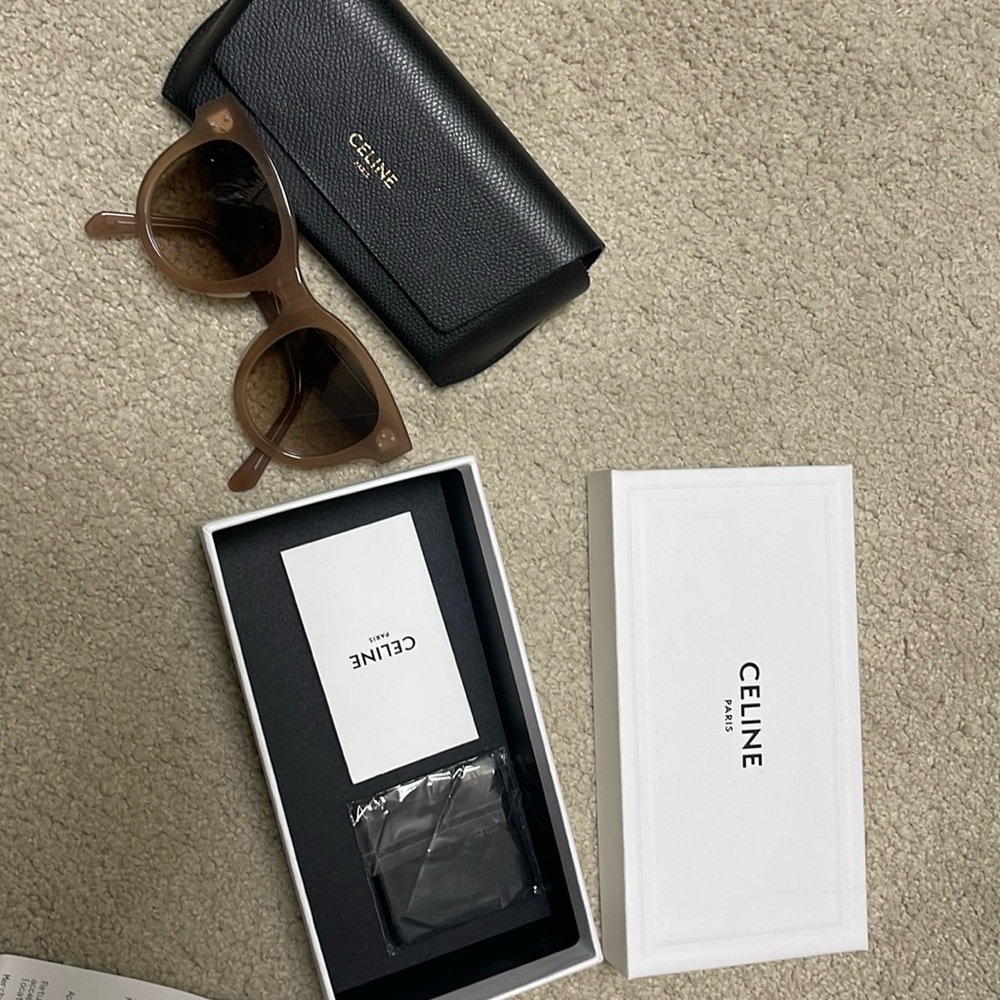 Celine sunglasses (authentic)